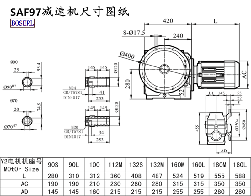 SAF97減速機電機尺寸圖紙.png